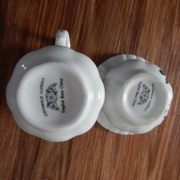 china cream & sugar - Picture 3 of 3